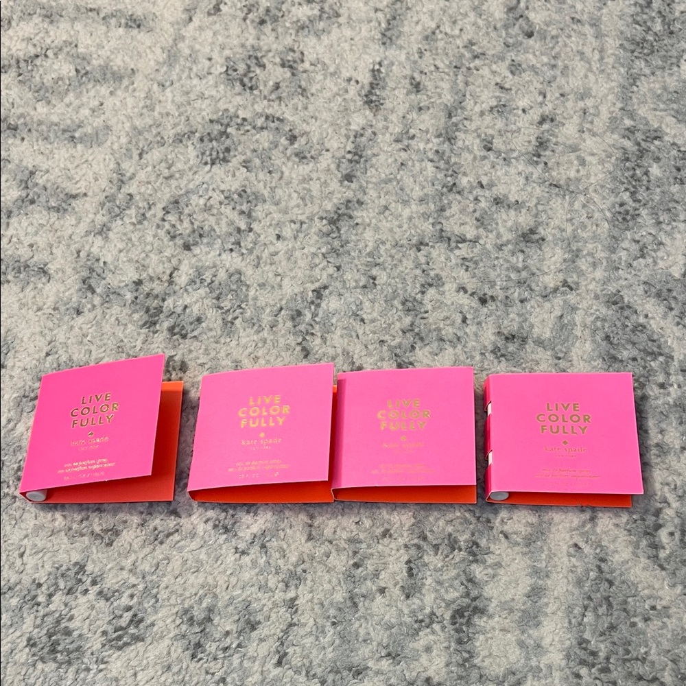Kate Spade Live Colorfully Mini Perfume Collection